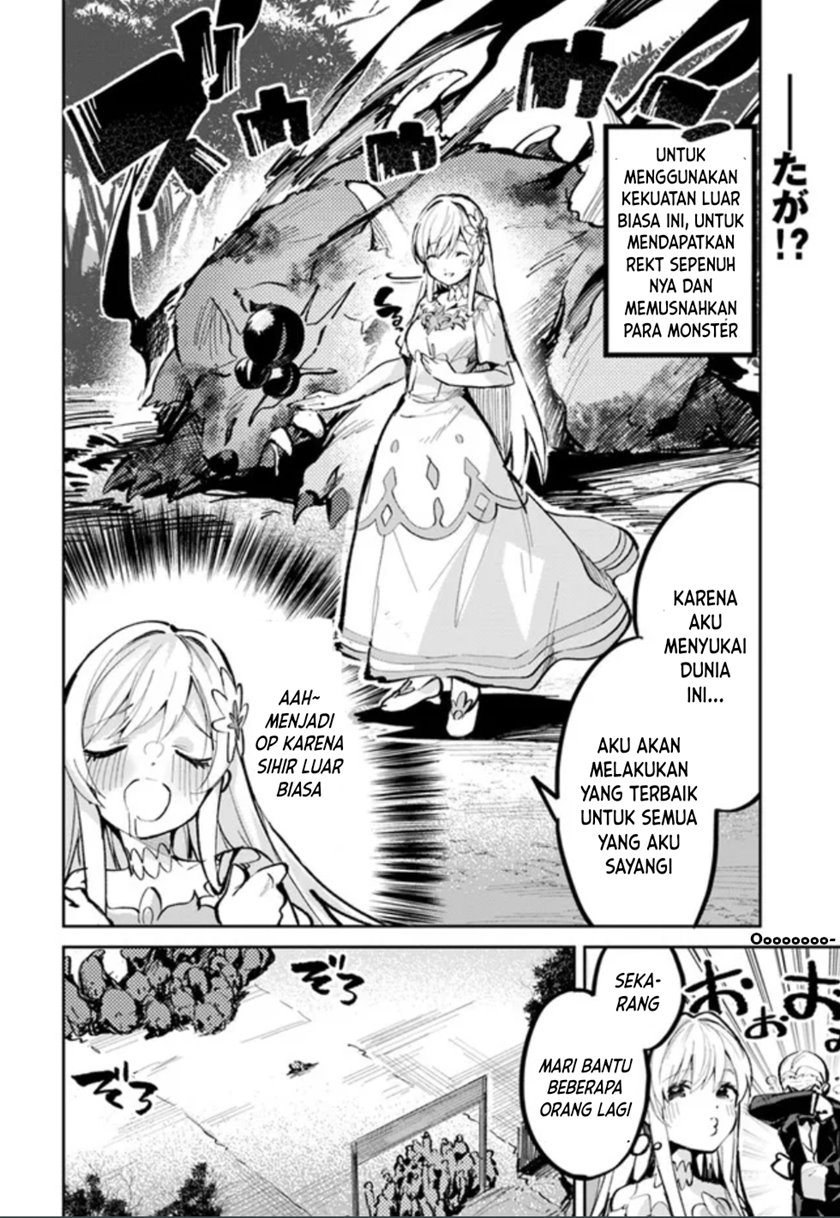 Nise Seijo Kuso of the Year: Risou no Seijo? Zannen, Nise Seijo deshita! Chapter 02 Gambar 3
