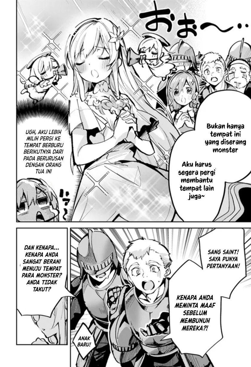 Nise Seijo Kuso of the Year: Risou no Seijo? Zannen, Nise Seijo deshita! Chapter 02 Gambar 8