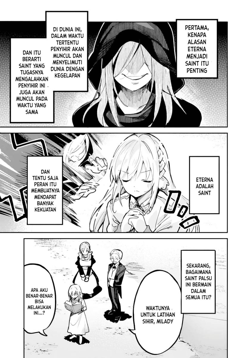 Nise Seijo Kuso of the Year: Risou no Seijo? Zannen, Nise Seijo deshita! Chapter 01 Gambar 24