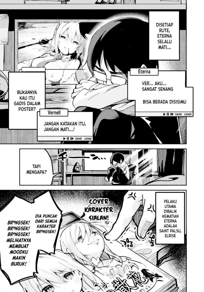 Nise Seijo Kuso of the Year: Risou no Seijo? Zannen, Nise Seijo deshita! Chapter 01 Gambar 7