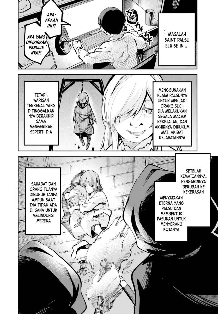 Nise Seijo Kuso of the Year: Risou no Seijo? Zannen, Nise Seijo deshita! Chapter 01 Gambar 8