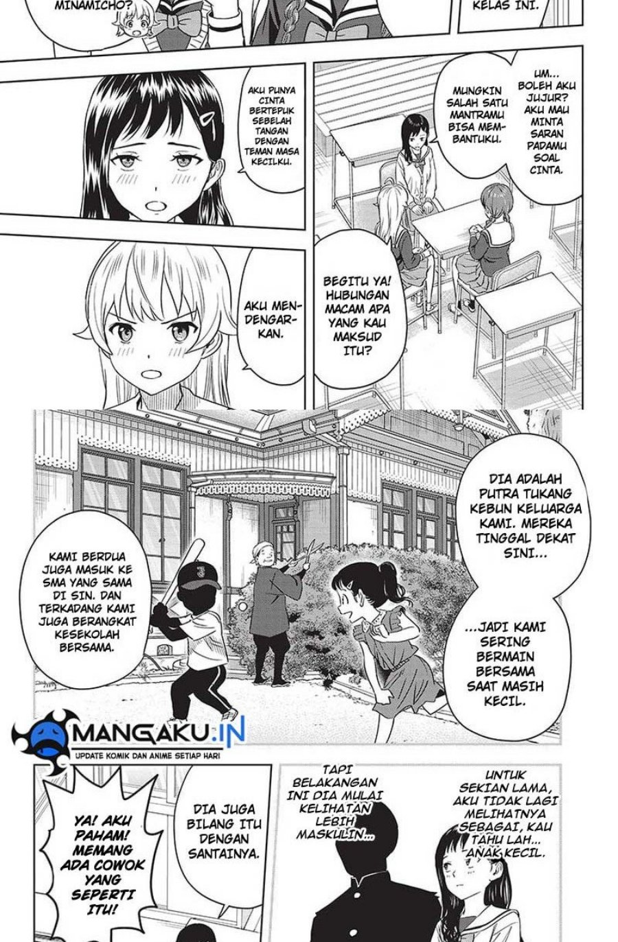 Witch Watch Chapter 104 Gambar 6