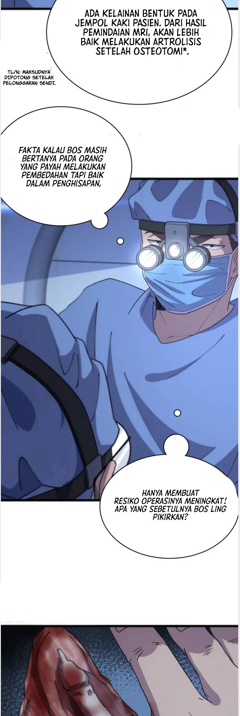Great Doctor Ling Ran Chapter 64 Gambar 26