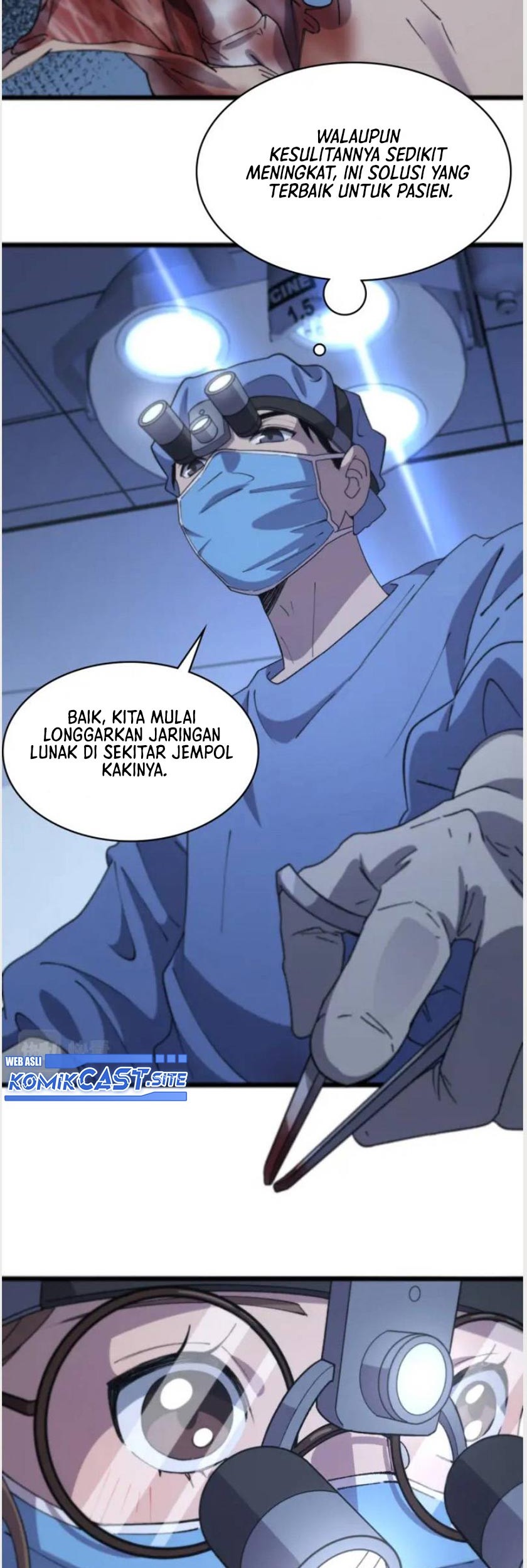 Great Doctor Ling Ran Chapter 64 Gambar 27