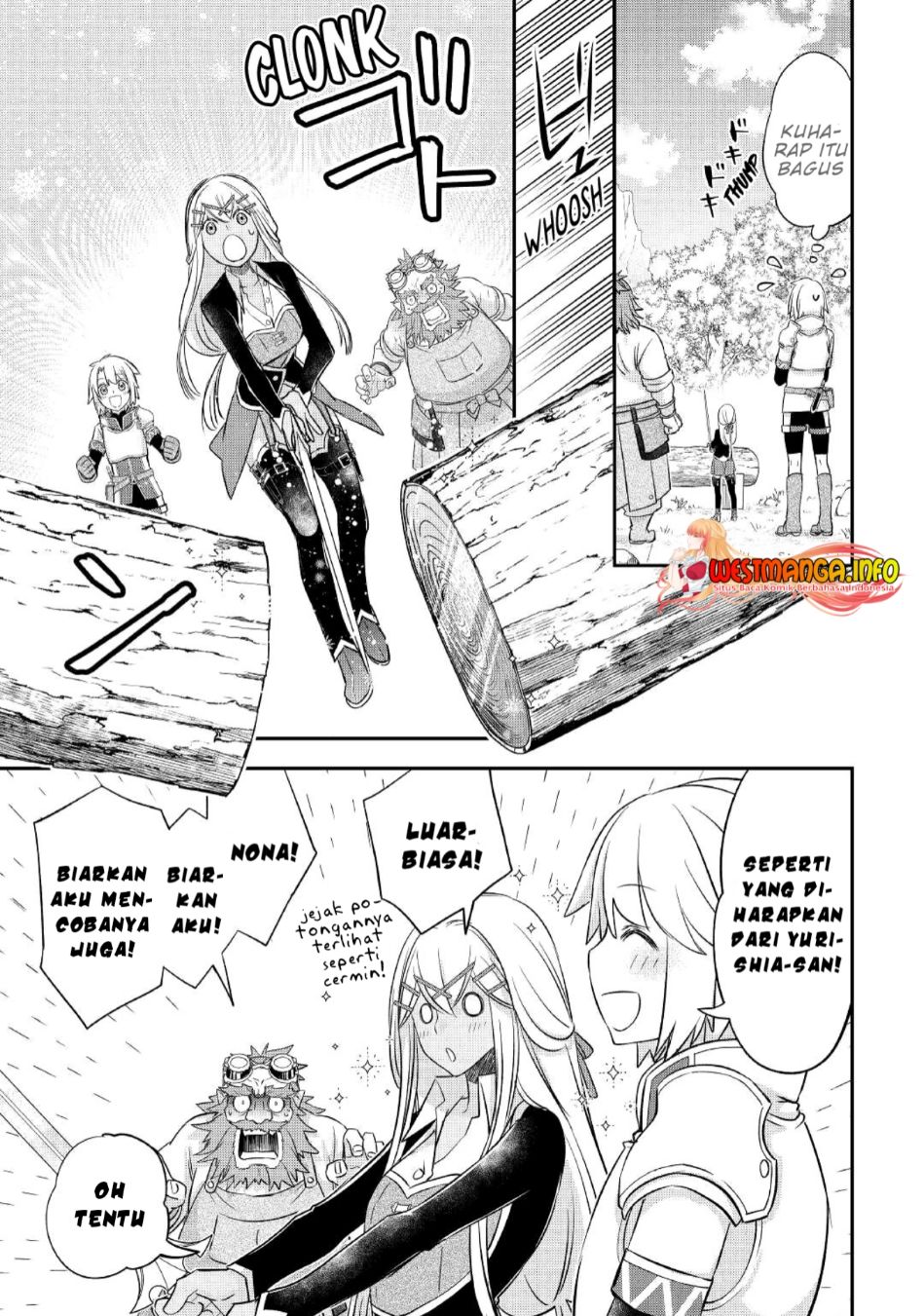 Kanchigai No Atelier Master Chapter 34 Gambar 11