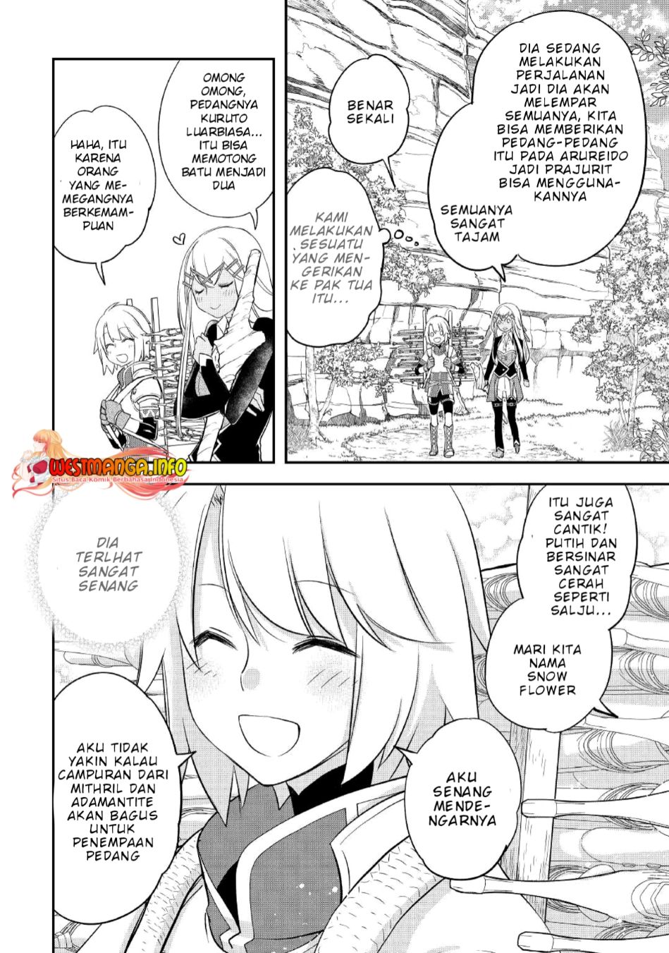Kanchigai No Atelier Master Chapter 34 Gambar 15