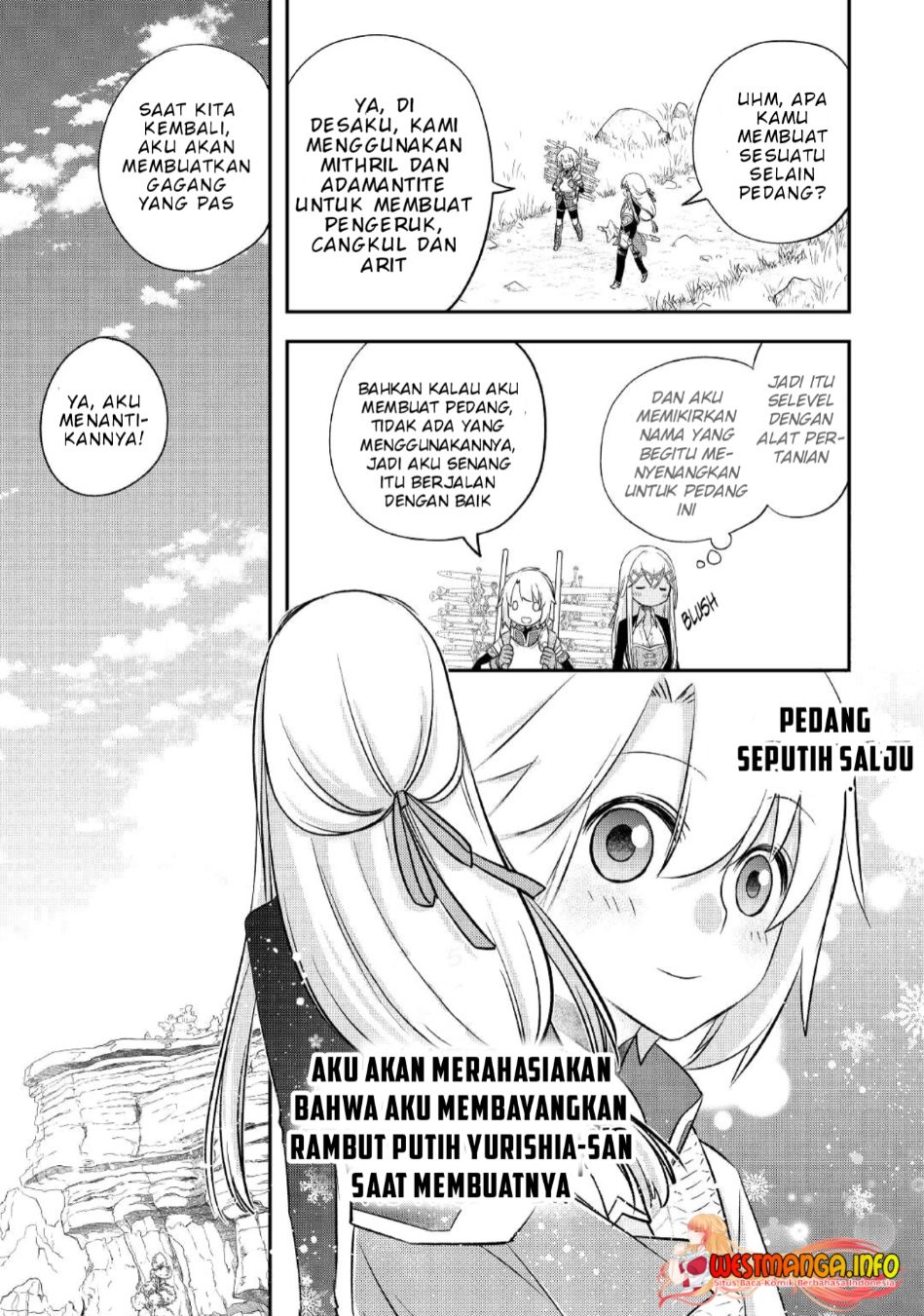 Kanchigai No Atelier Master Chapter 34 Gambar 16