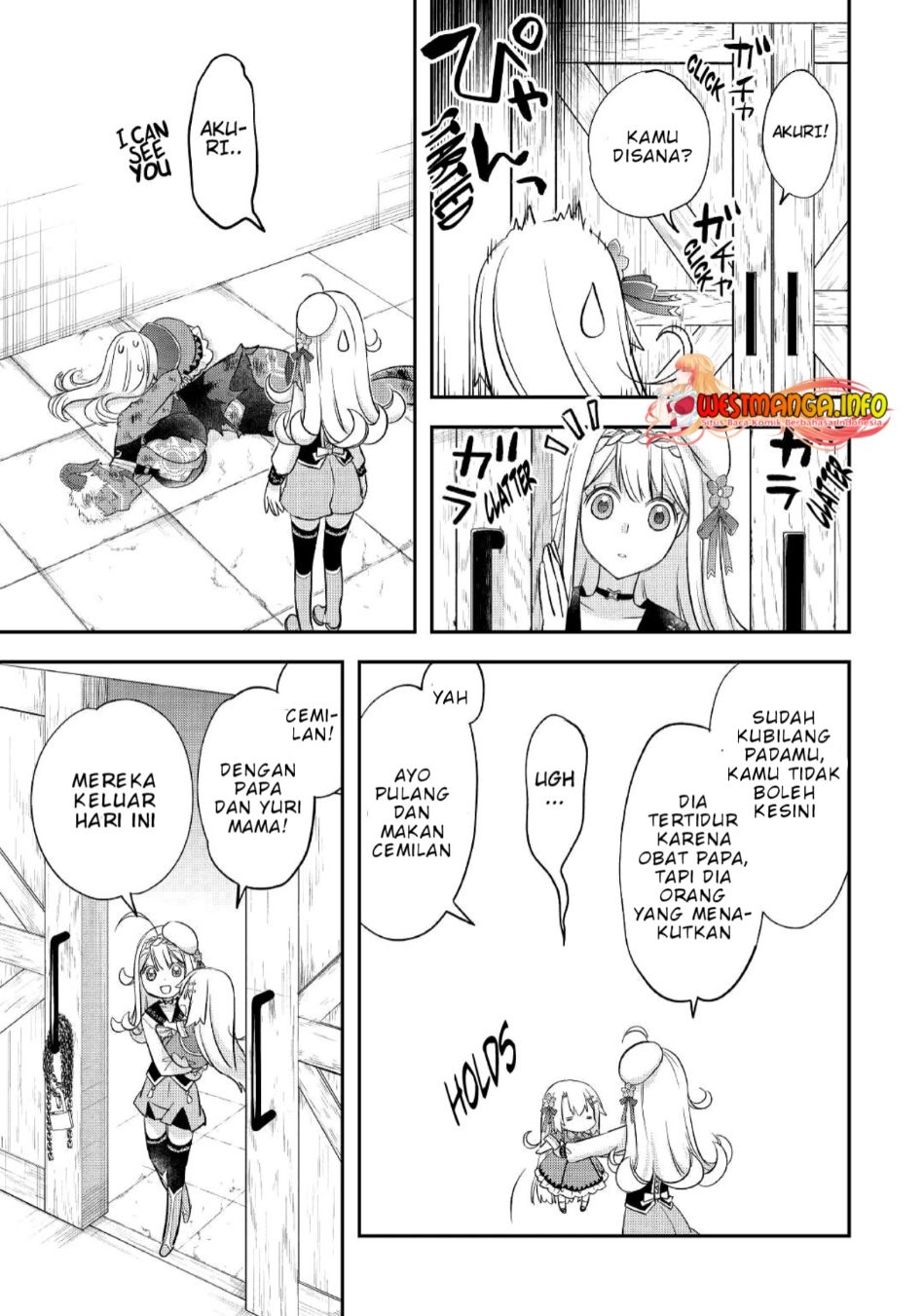 Kanchigai No Atelier Master Chapter 34 Gambar 5