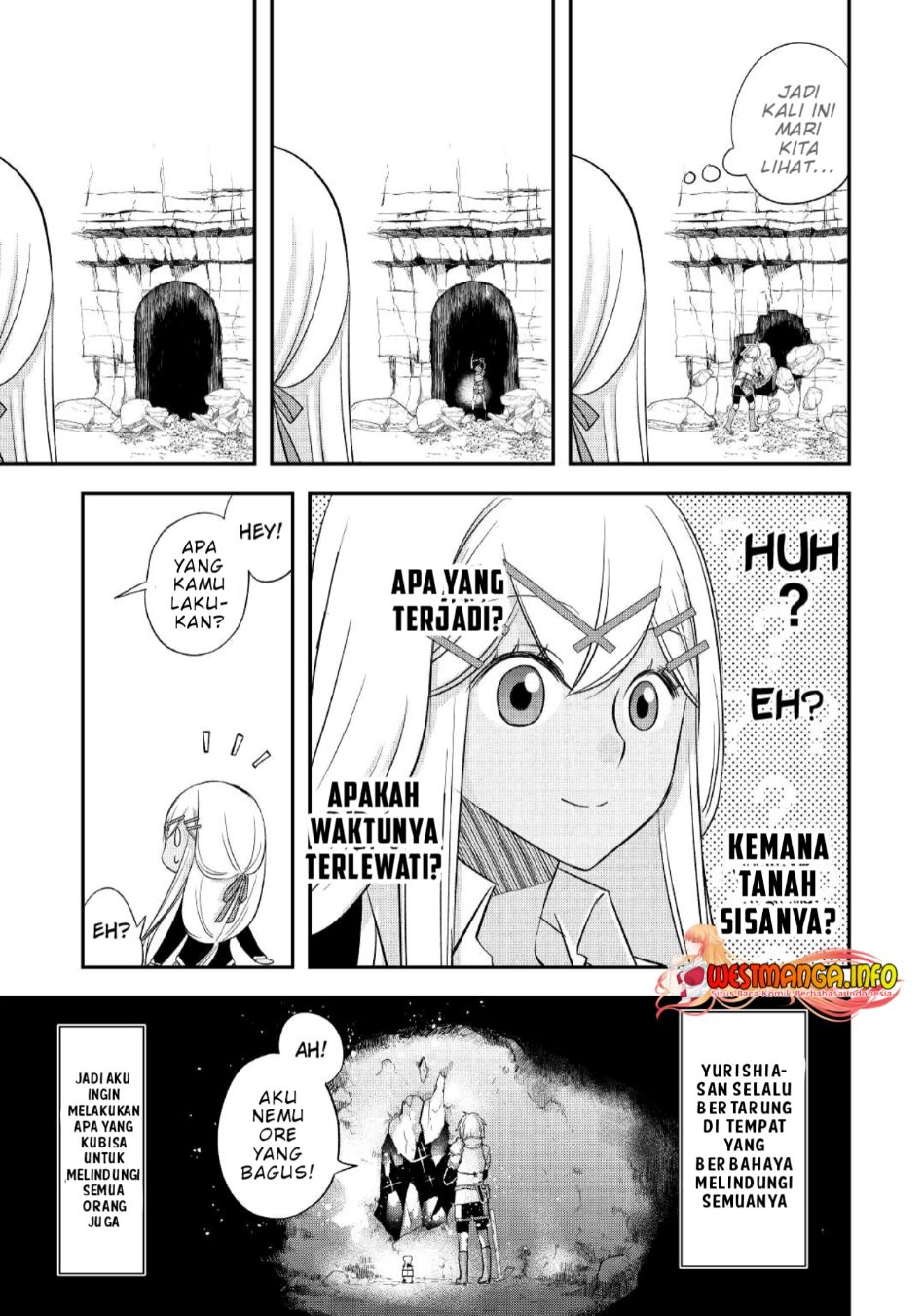Kanchigai No Atelier Master Chapter 34 Gambar 7