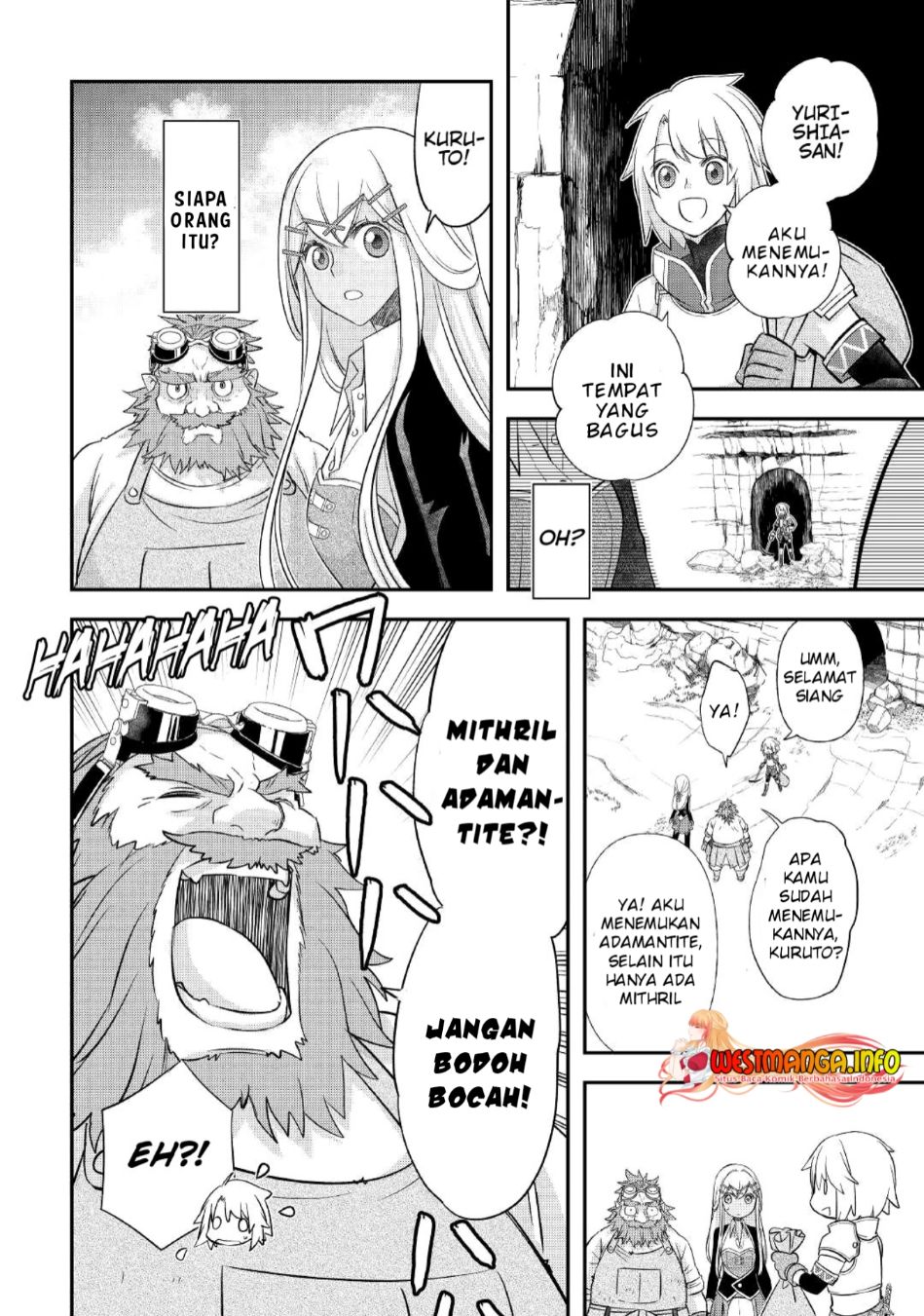 Kanchigai No Atelier Master Chapter 34 Gambar 8