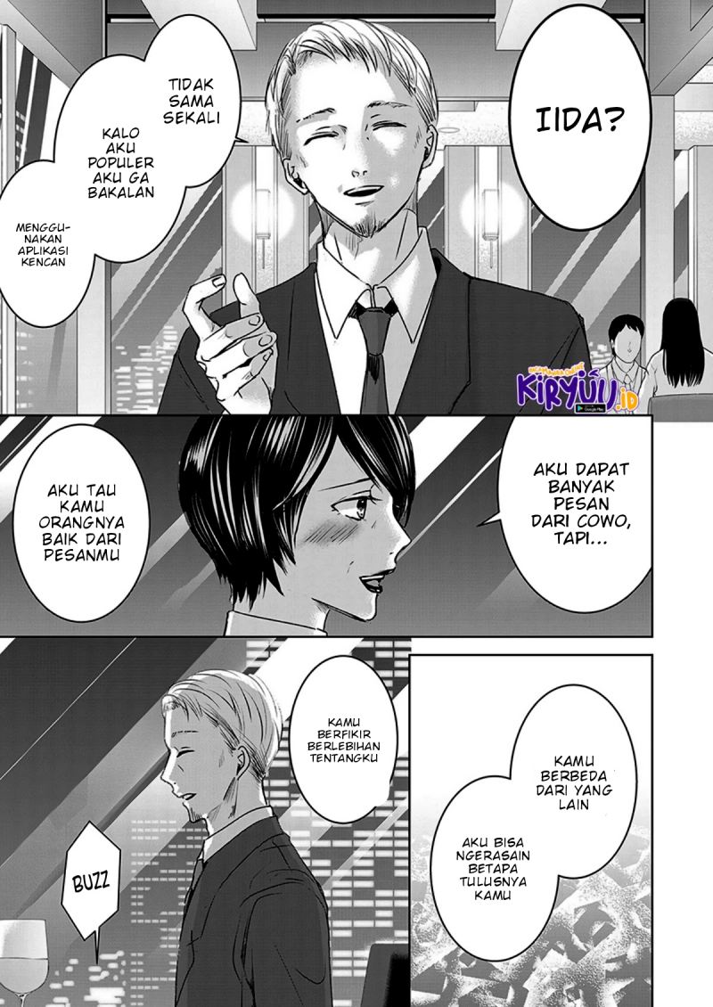 Ashita, Watashi wa Dareka no Kanojo Chapter 08 Gambar 10