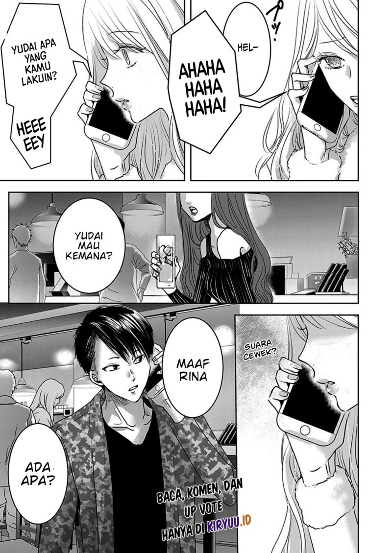 Ashita, Watashi wa Dareka no Kanojo Chapter 08 Gambar 18