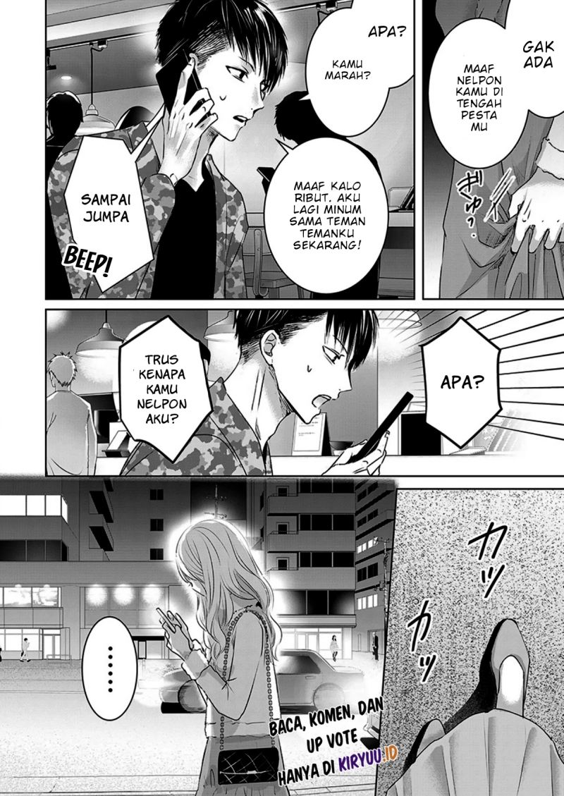 Ashita, Watashi wa Dareka no Kanojo Chapter 08 Gambar 19