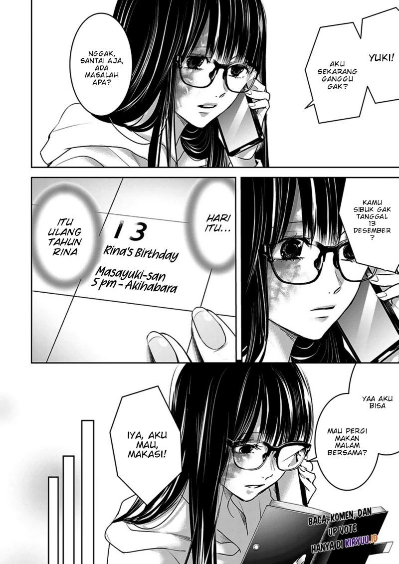 Ashita, Watashi wa Dareka no Kanojo Chapter 08 Gambar 21