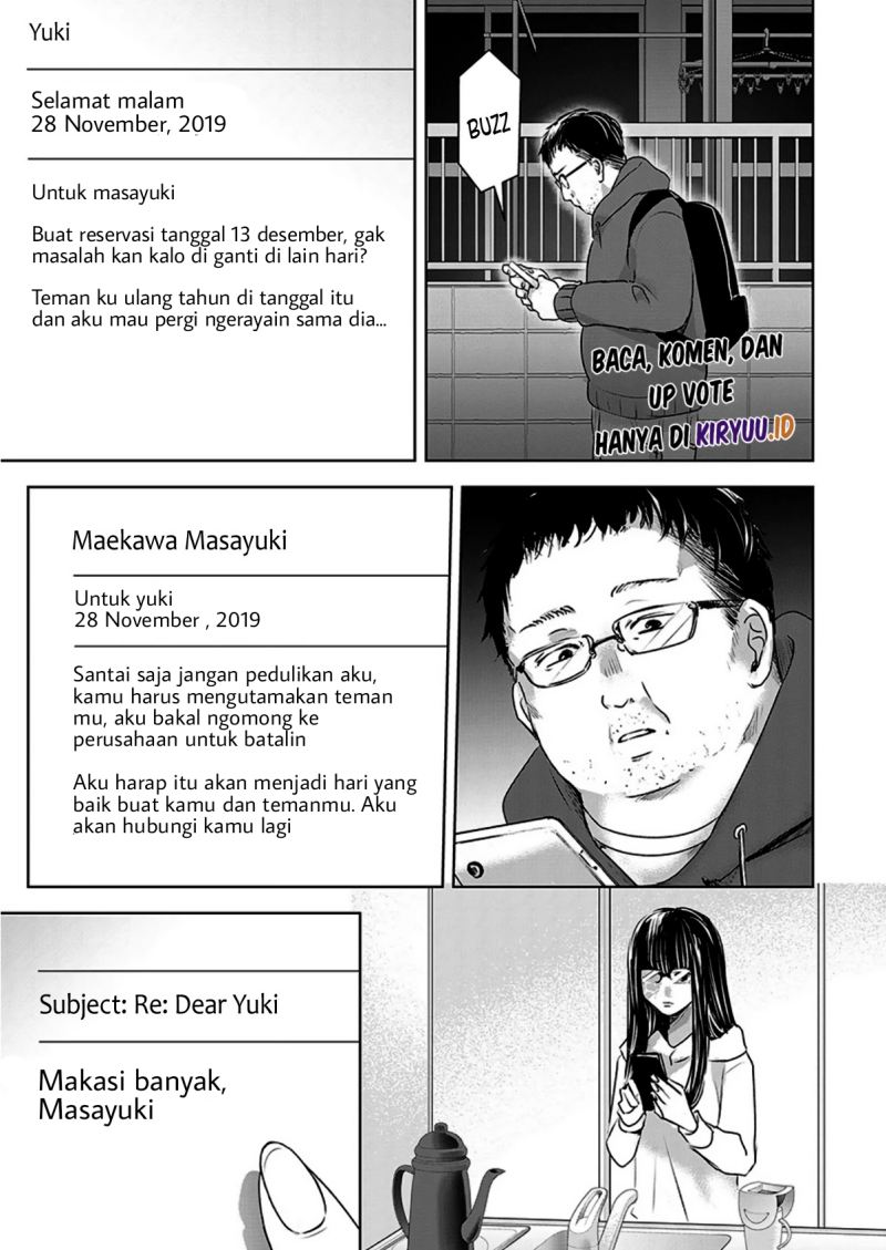 Ashita, Watashi wa Dareka no Kanojo Chapter 08 Gambar 22