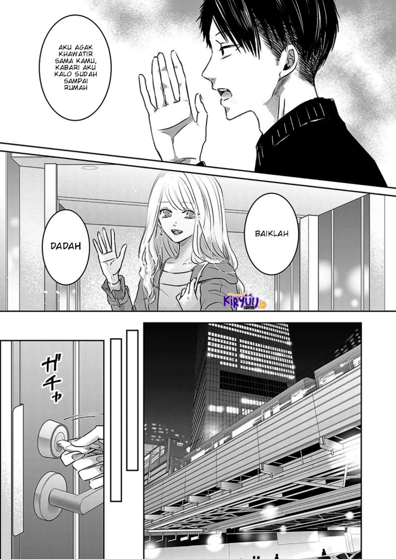 Ashita, Watashi wa Dareka no Kanojo Chapter 08 Gambar 4
