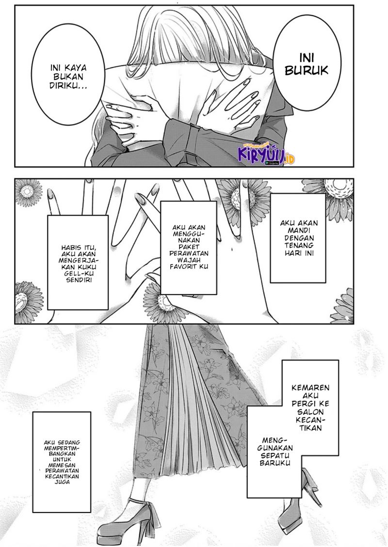 Ashita, Watashi wa Dareka no Kanojo Chapter 08 Gambar 6