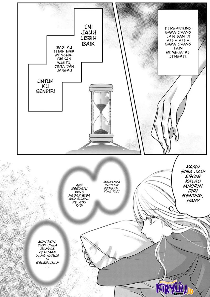 Ashita, Watashi wa Dareka no Kanojo Chapter 08 Gambar 7