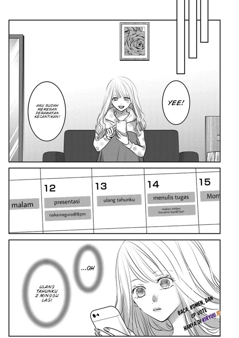 Ashita, Watashi wa Dareka no Kanojo Chapter 08 Gambar 8