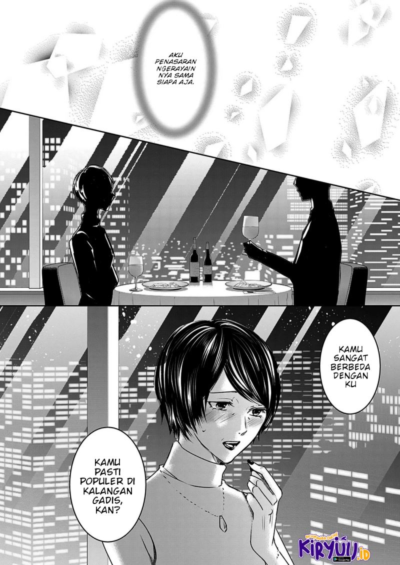 Ashita, Watashi wa Dareka no Kanojo Chapter 08 Gambar 9
