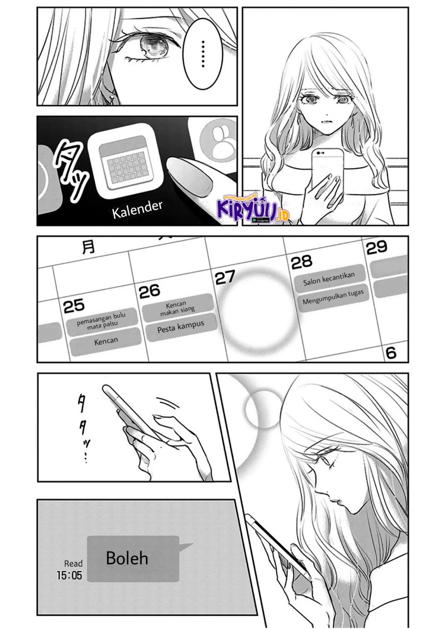 Ashita, Watashi wa Dareka no Kanojo Chapter 07 Gambar 4