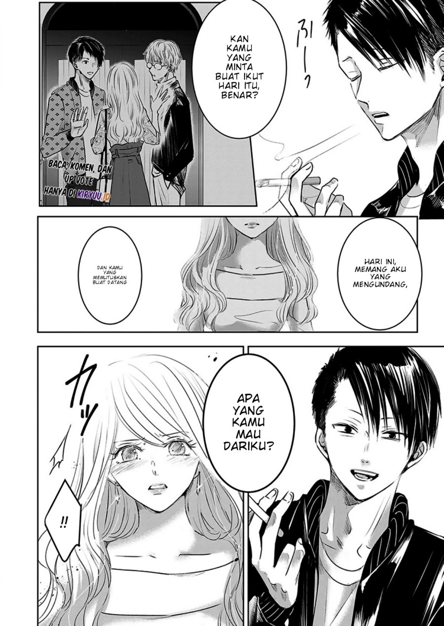 Ashita, Watashi wa Dareka no Kanojo Chapter 07 Gambar 9