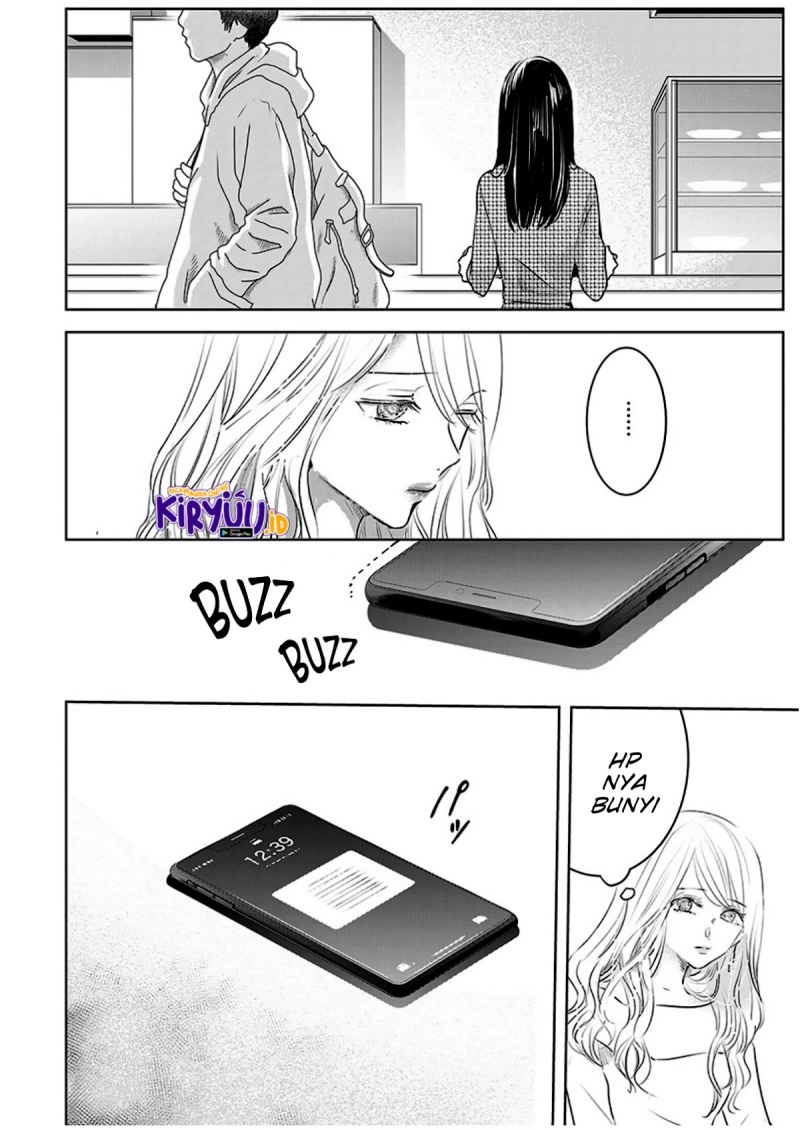 Ashita, Watashi wa Dareka no Kanojo Chapter 06 Gambar 25