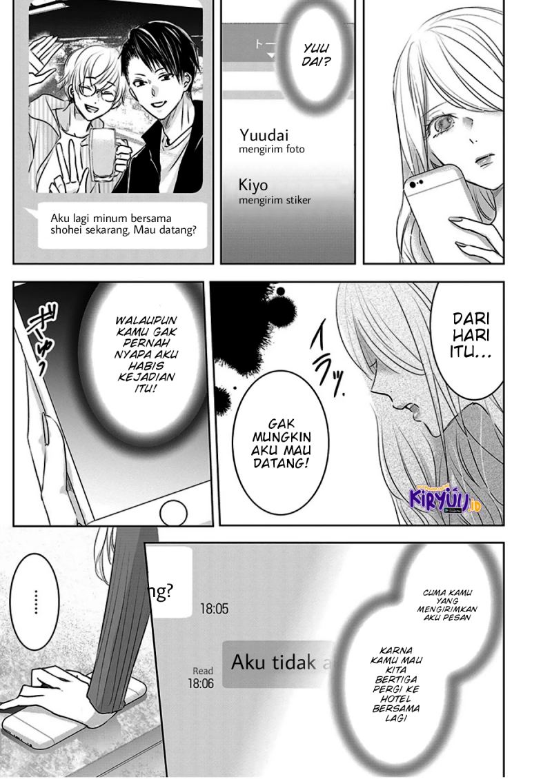 Ashita, Watashi wa Dareka no Kanojo Chapter 06 Gambar 8
