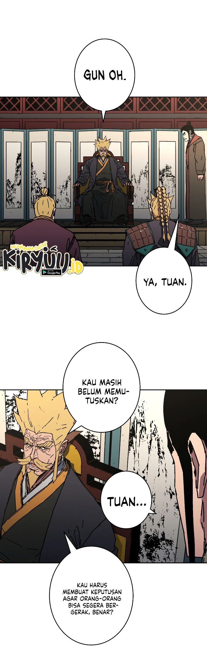 Peerless Dad Chapter 250 Gambar 28