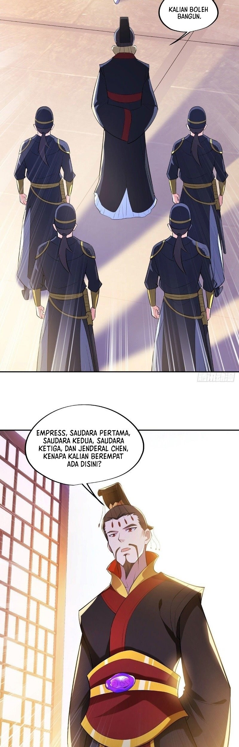 Peerless Soul Chapter 446 Gambar 19