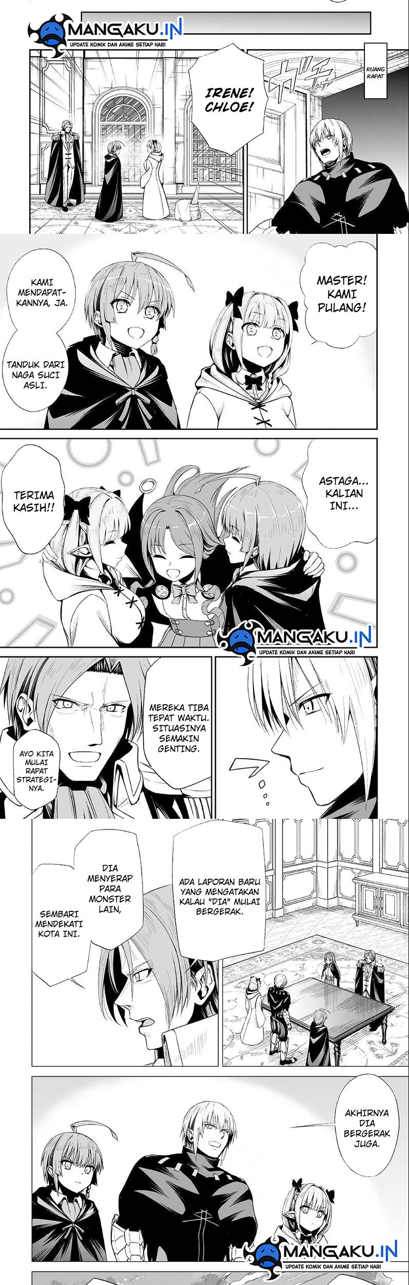 Jaryuu Tensei Chapter 46.1 Gambar 3