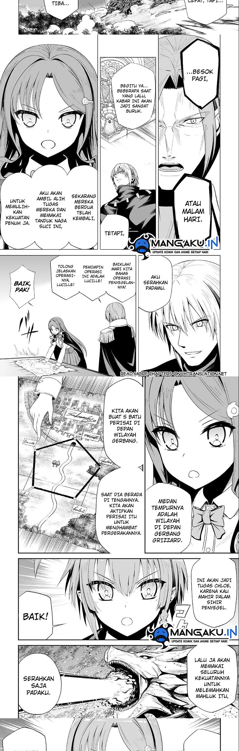 Jaryuu Tensei Chapter 46.1 Gambar 5