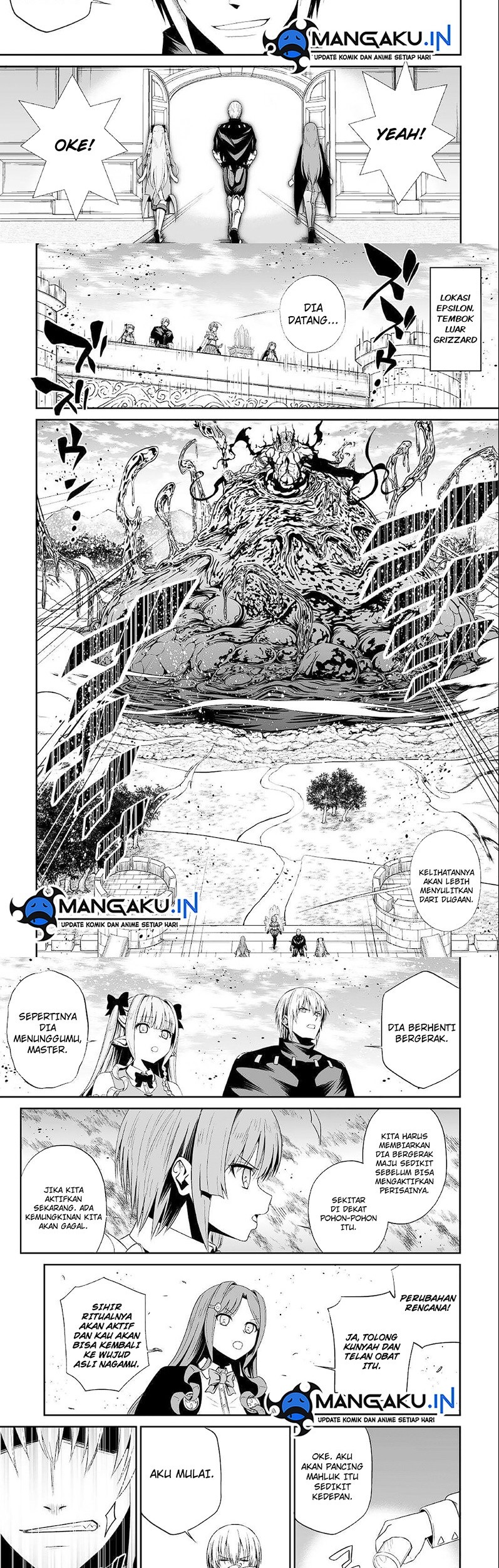Jaryuu Tensei Chapter 46.1 Gambar 11