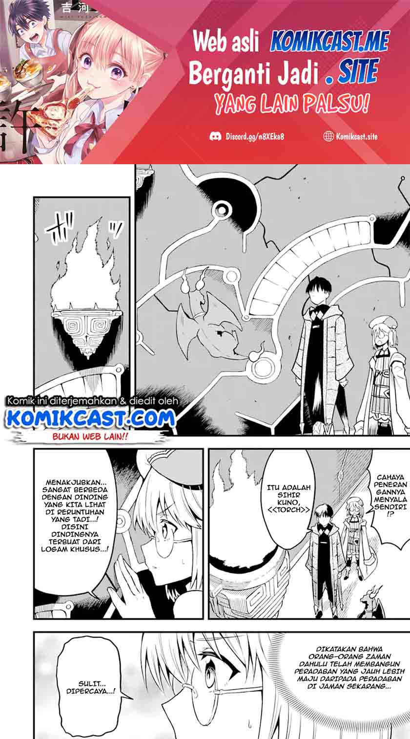Baca Manga “Honyaku” no Sainou de Ore Dake ga Sekai wo Kaihen Dekiru Ken Chapter 10.2 Gambar 2
