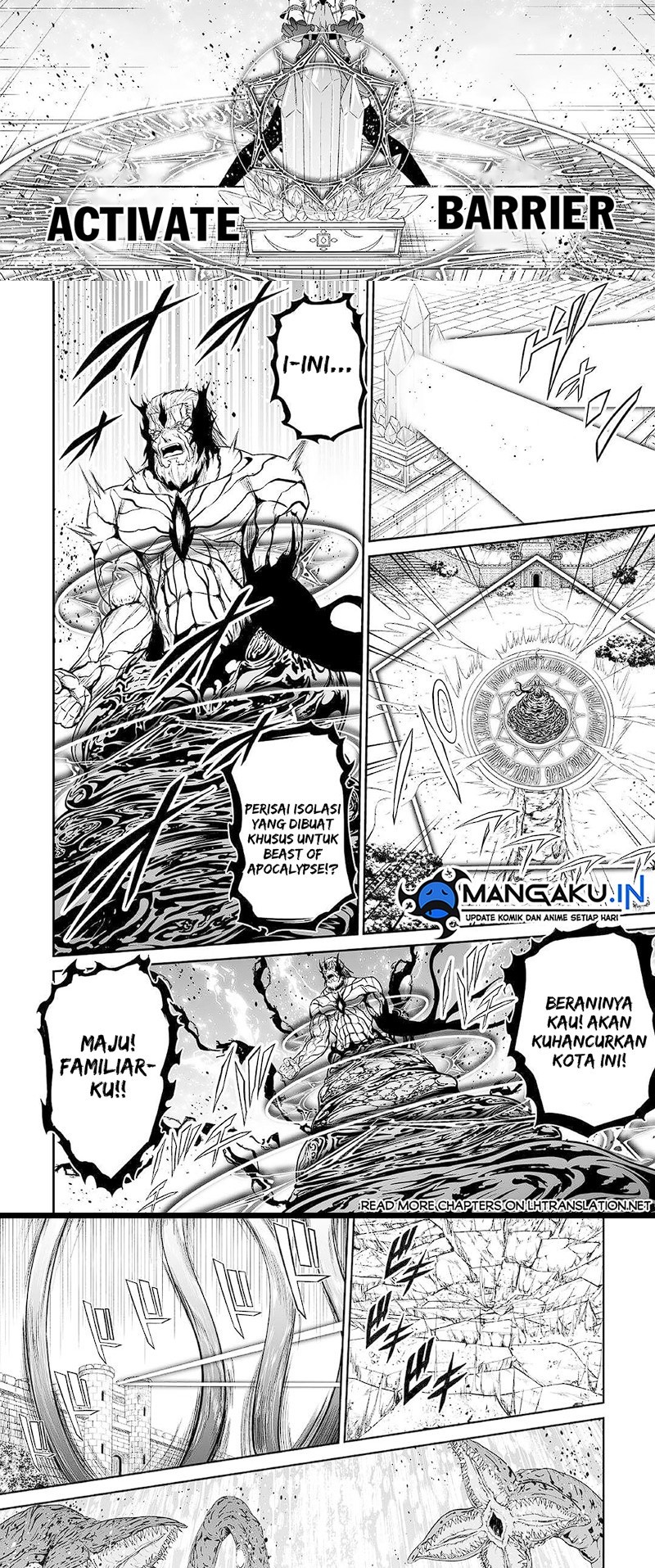 Jaryuu Tensei Chapter 46.2 Gambar 3