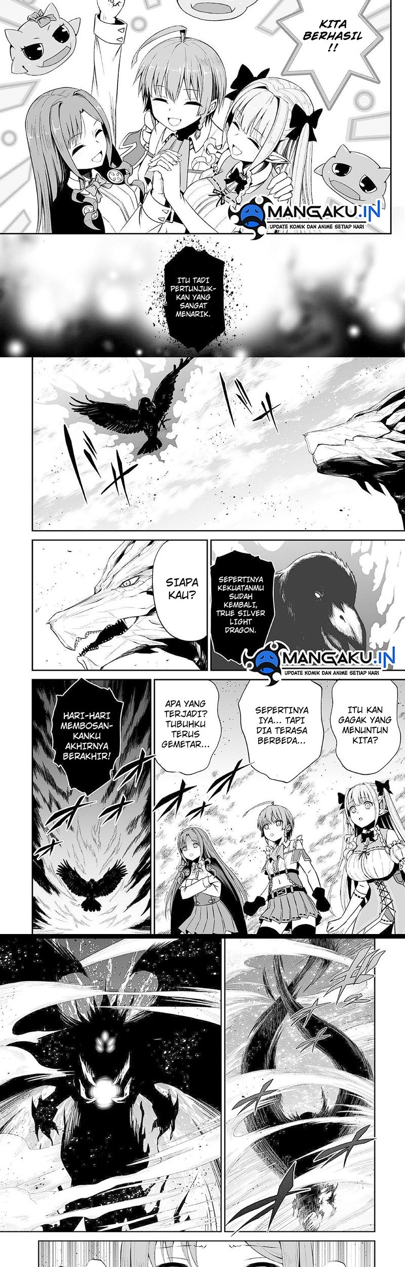 Jaryuu Tensei Chapter 46.2 Gambar 8