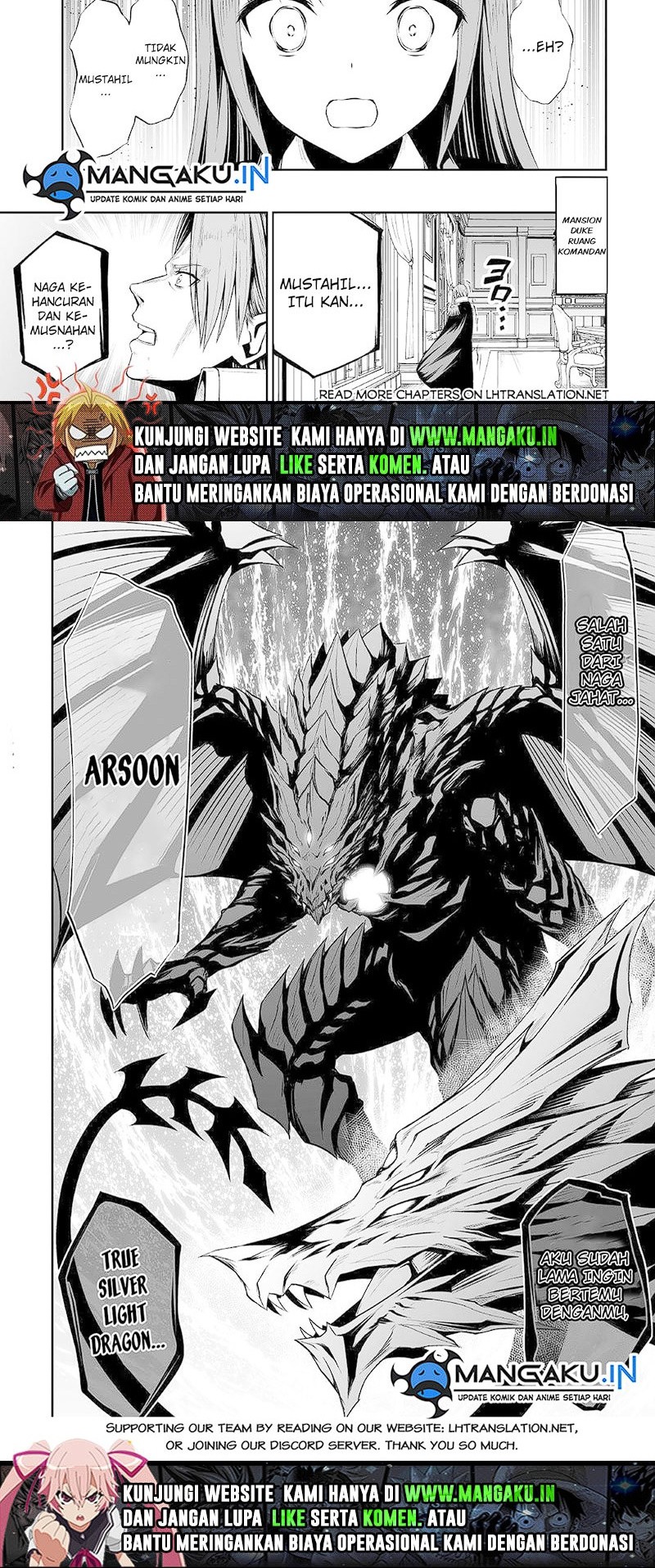 Jaryuu Tensei Chapter 46.2 Gambar 9