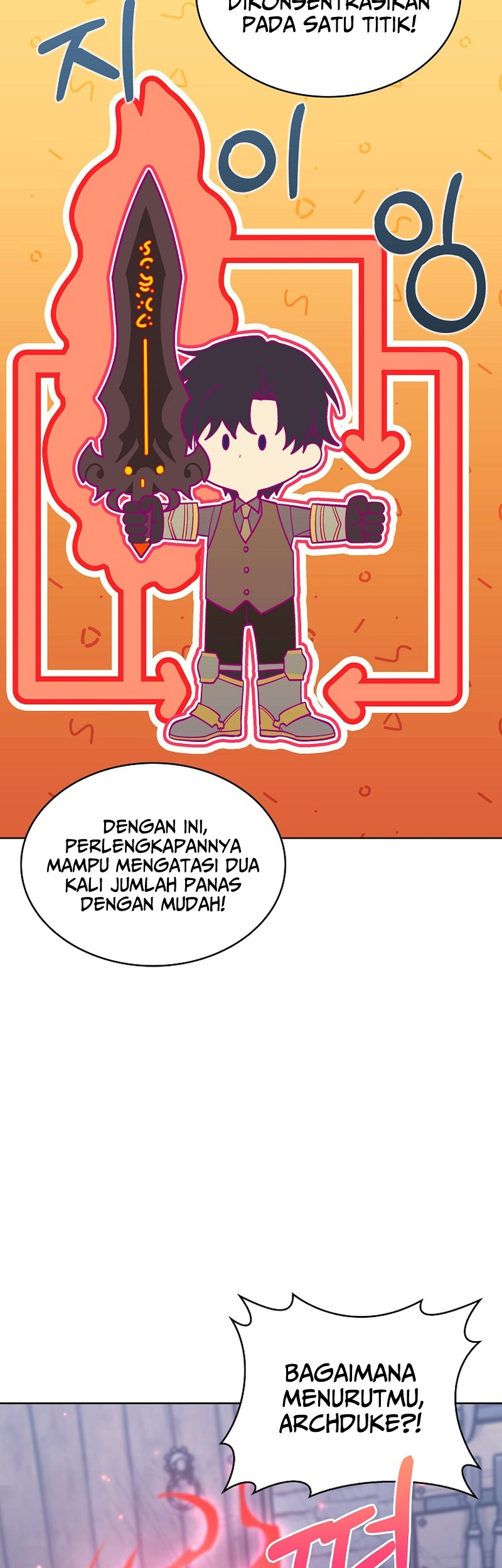 I Regressed to My Ruined Family Chapter 39 Gambar 49