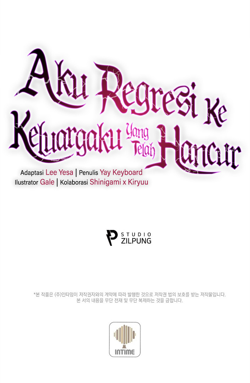 I Regressed to My Ruined Family Chapter 39 Gambar 72