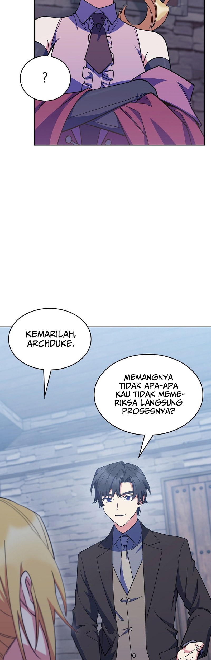 I Regressed to My Ruined Family Chapter 39 Gambar 4