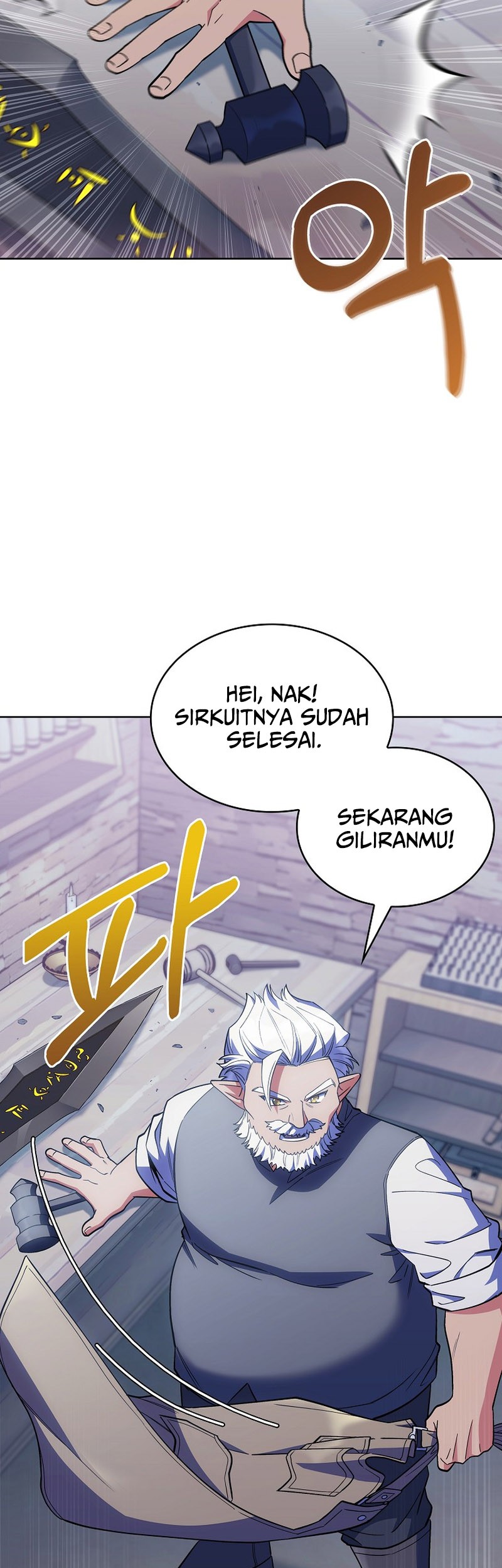 I Regressed to My Ruined Family Chapter 39 Gambar 8