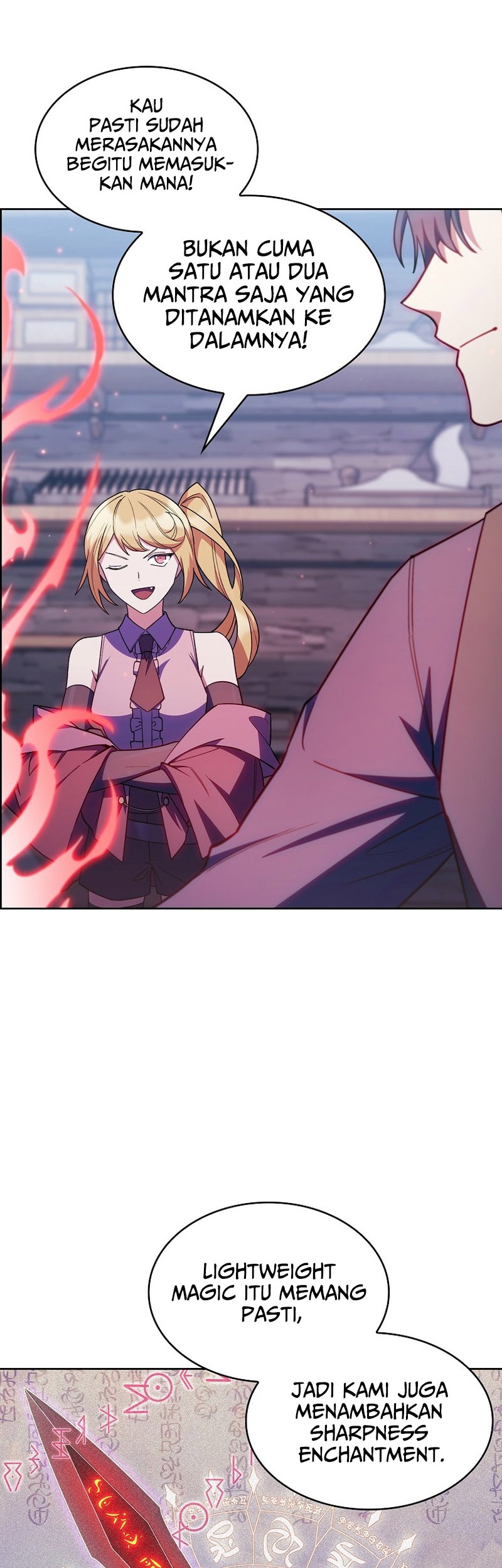 I Regressed to My Ruined Family Chapter 39 Gambar 19