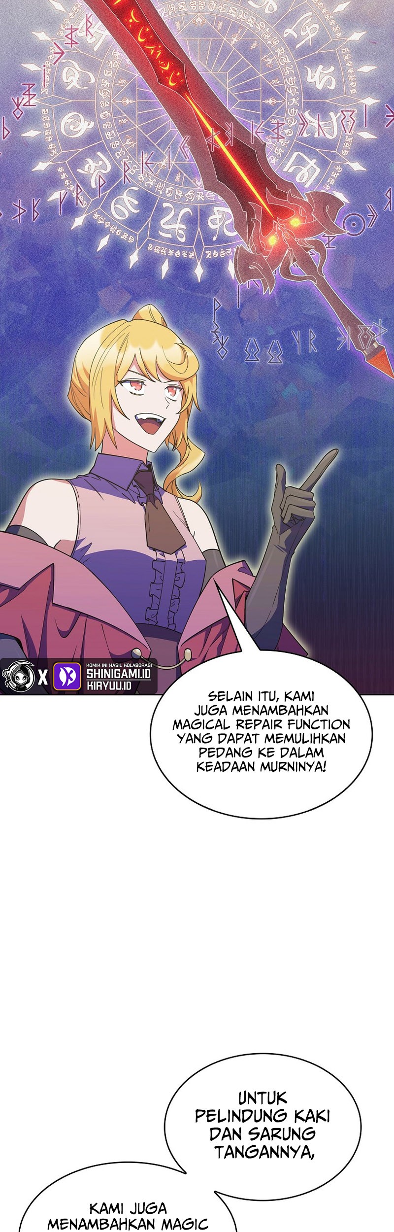 I Regressed to My Ruined Family Chapter 39 Gambar 20