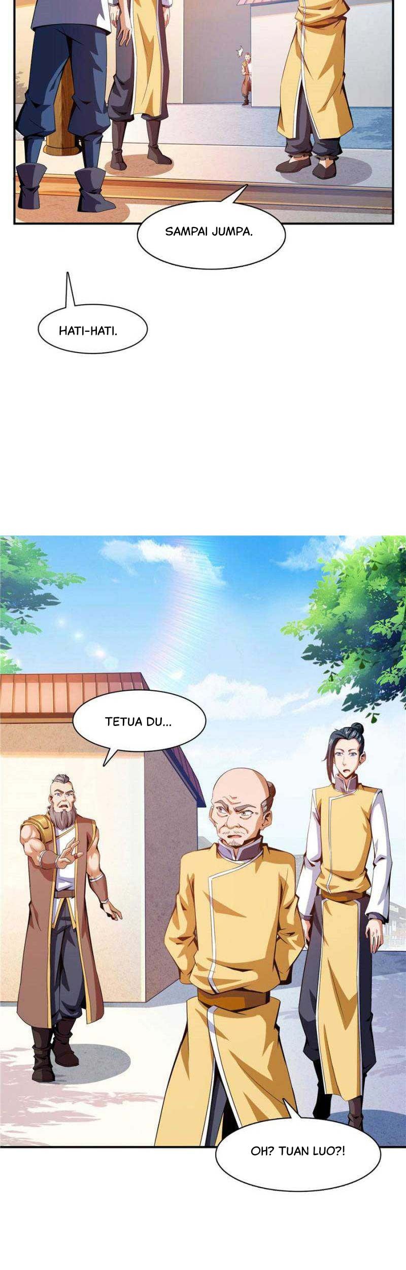 Library Tiandao Chapter 90 Gambar 18