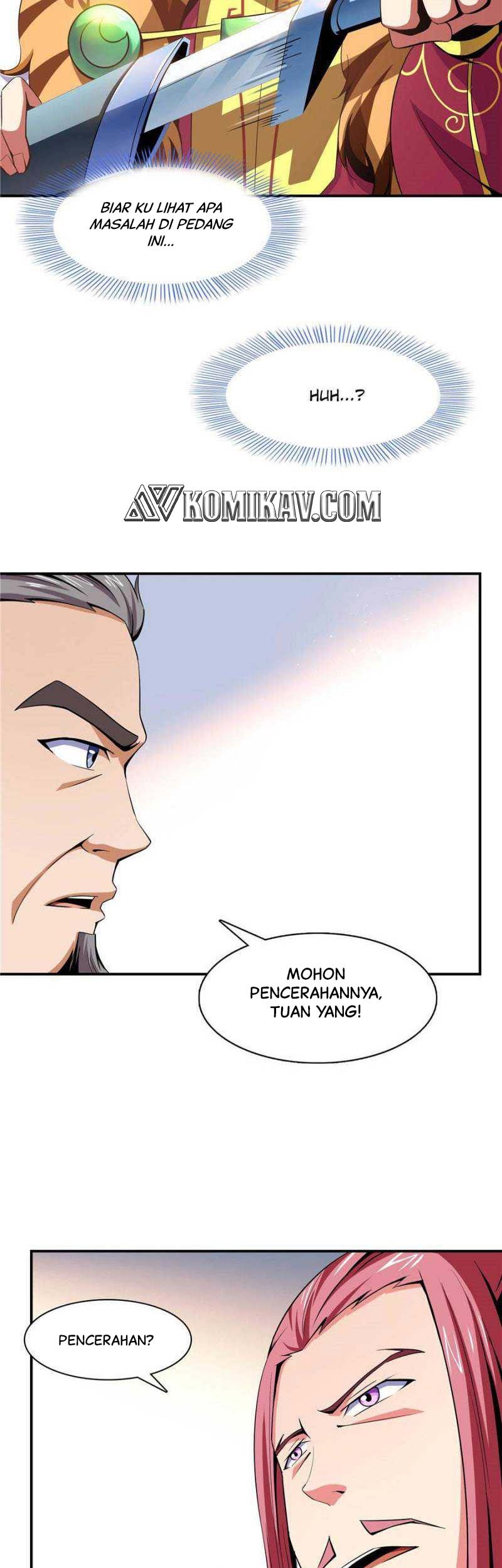 Library Tiandao Chapter 90 Gambar 30