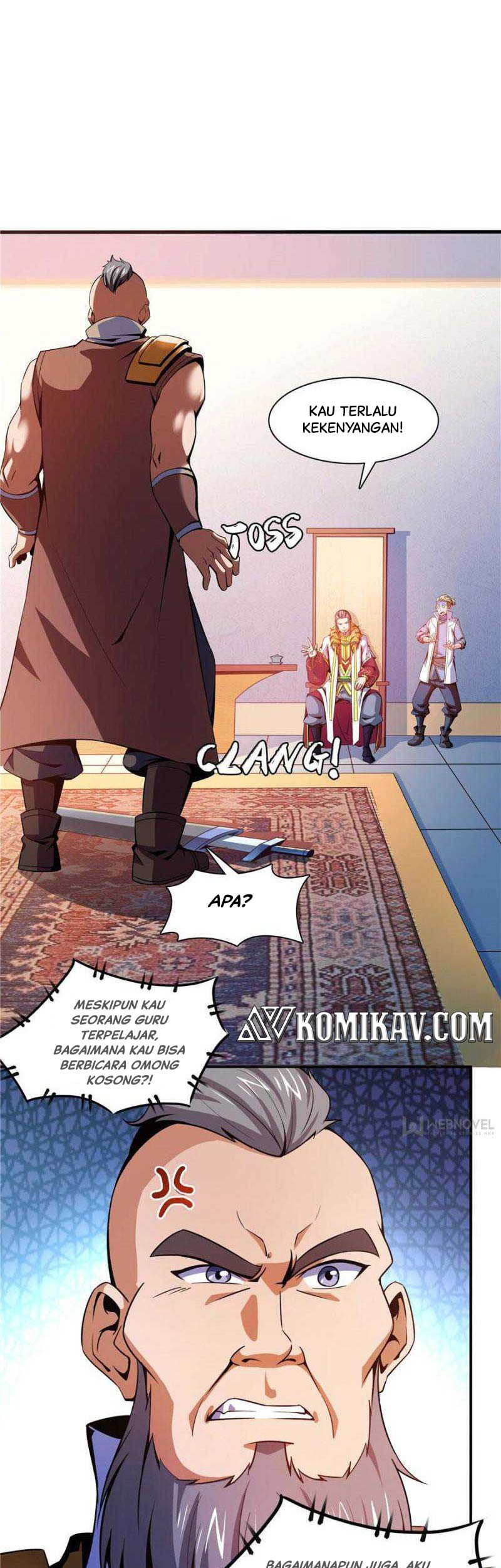 Library Tiandao Chapter 90 Gambar 32