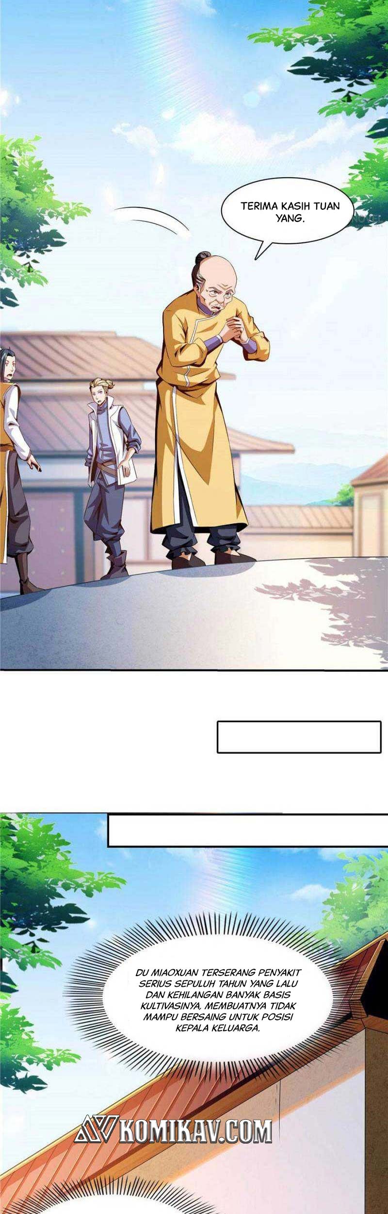 Library Tiandao Chapter 90 Gambar 12