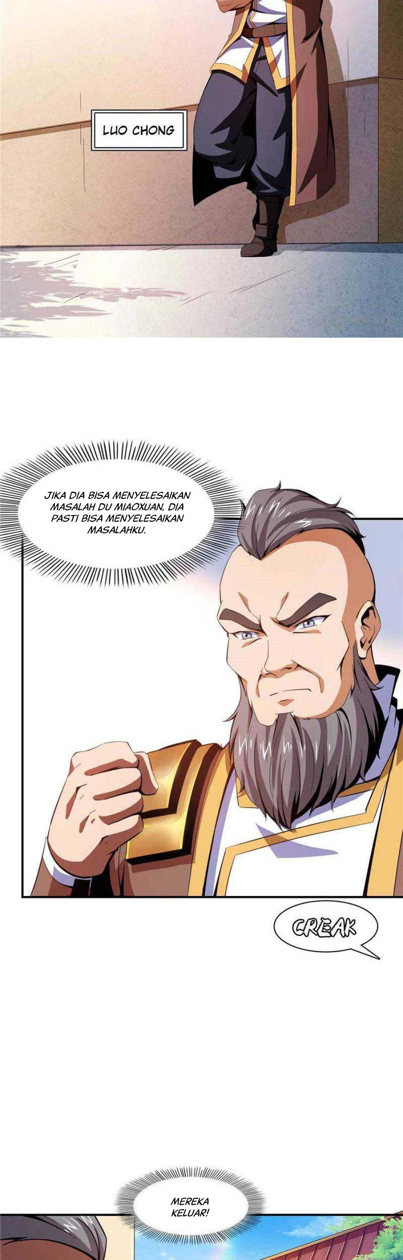 Library Tiandao Chapter 90 Gambar 14