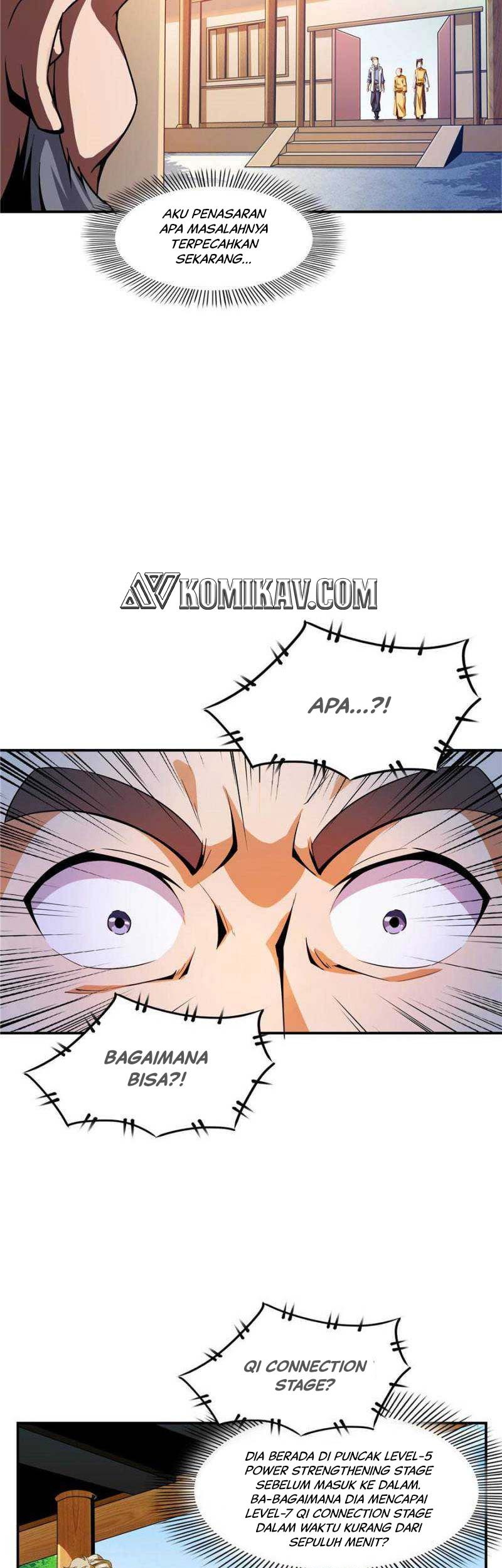 Library Tiandao Chapter 90 Gambar 16