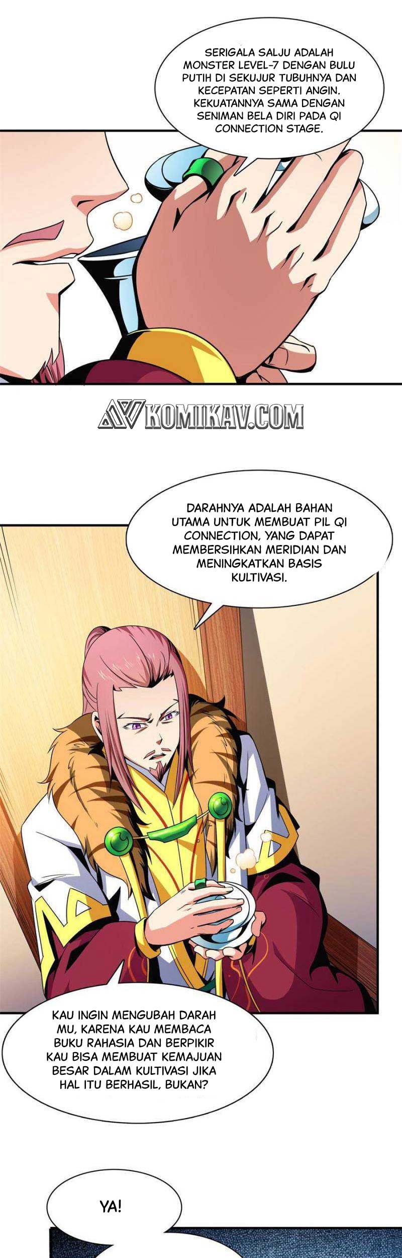 Library Tiandao Chapter 89 Gambar 23